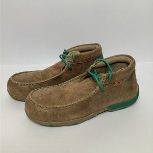 Casual Brown Suede Women's Shoes